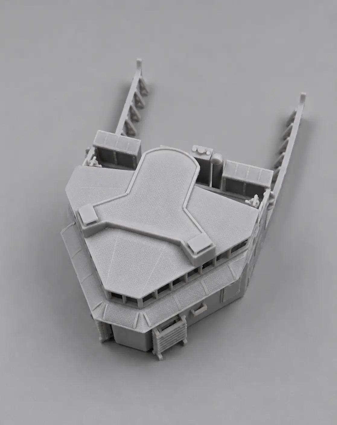 1/120 USS Ward Navigation Bridge - distefan 3d print