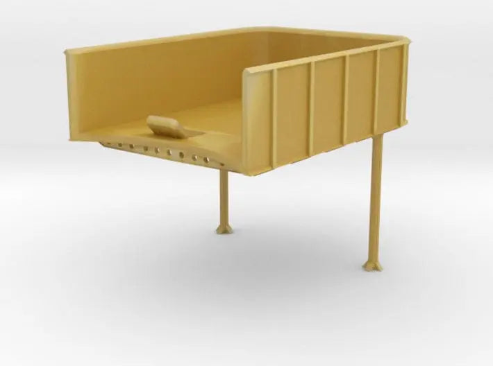 1/125 Fletcher 20mm gun tub "Round Bridge" - distefan 3d print