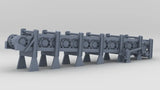 1/125 USN DC Release Track Mk9 Mod 0 Starboard (Loaded)