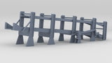 1/125 USN DC Release Track Mk9 Mod 2 Starboard