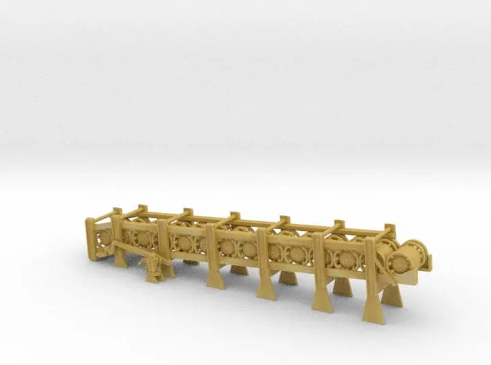 1/125 USN DC release track Mk 9 loaded port v2 - distefan 3d print