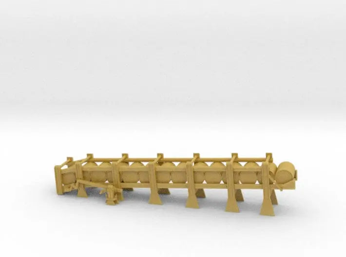 1/125 USN DC release track Mk9 Mod 0 port loaded - distefan 3d print