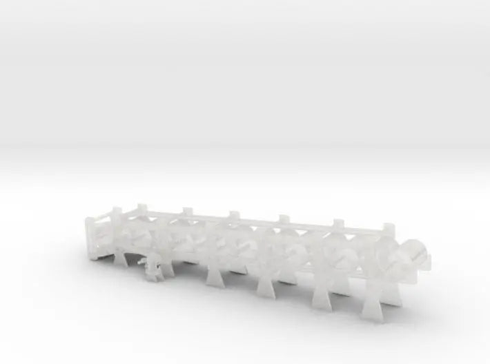 1/125 USN DC release track Mk9 Mod 0 port loaded - distefan 3d print
