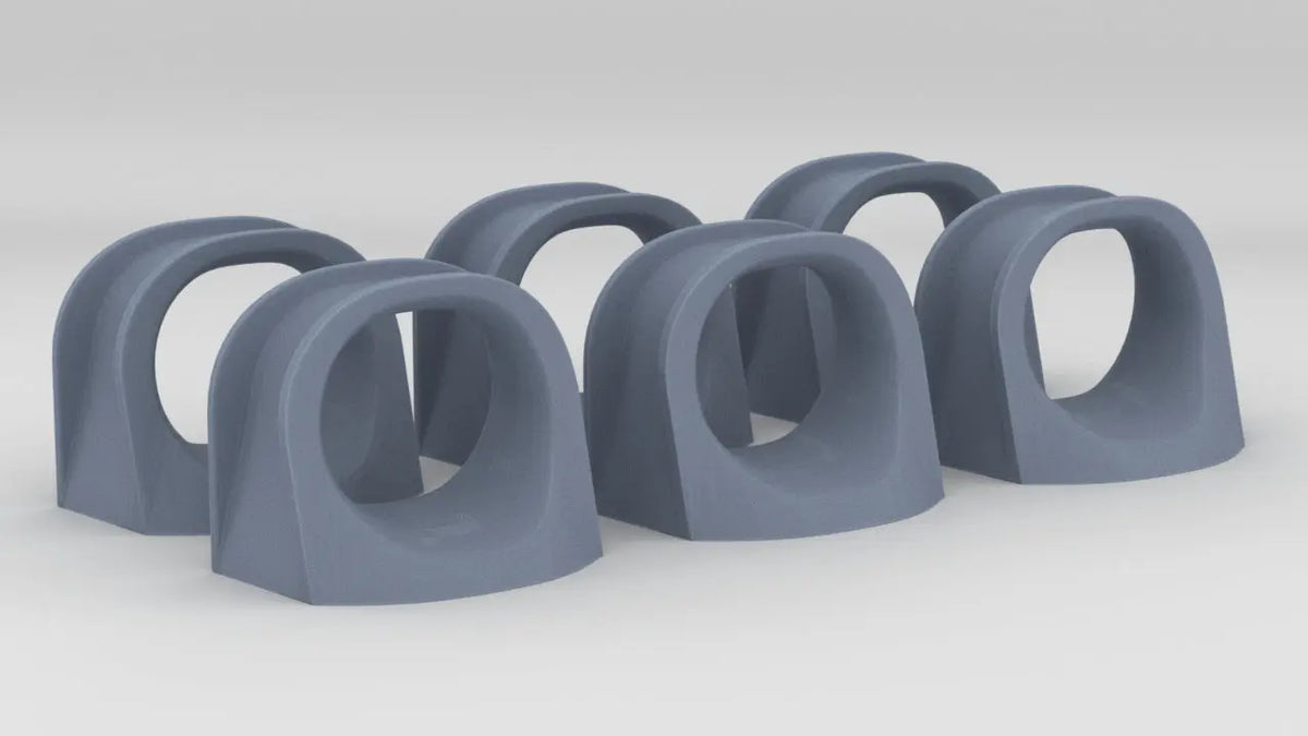 1/125 USN Fairlead Towing Chock Set (6pcs) - distefan 3d print