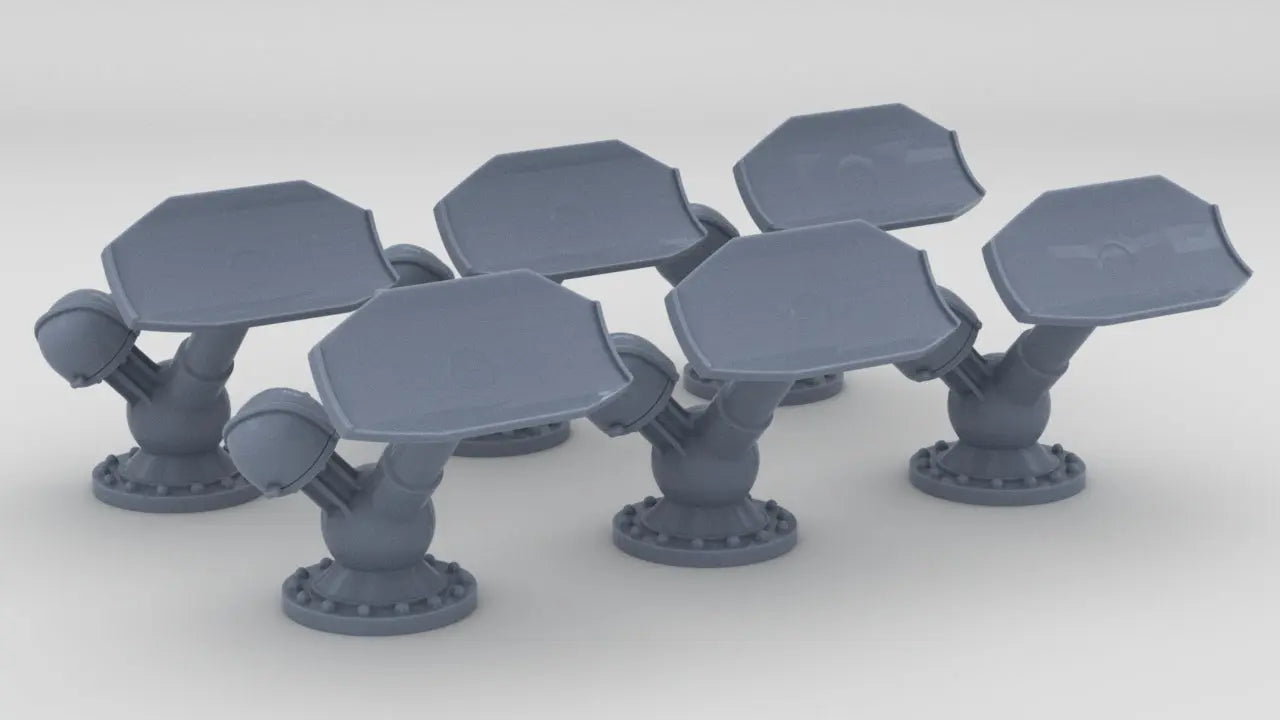 1/125 USN K-Gun Set (6pcs) Resin3Dinteractive
