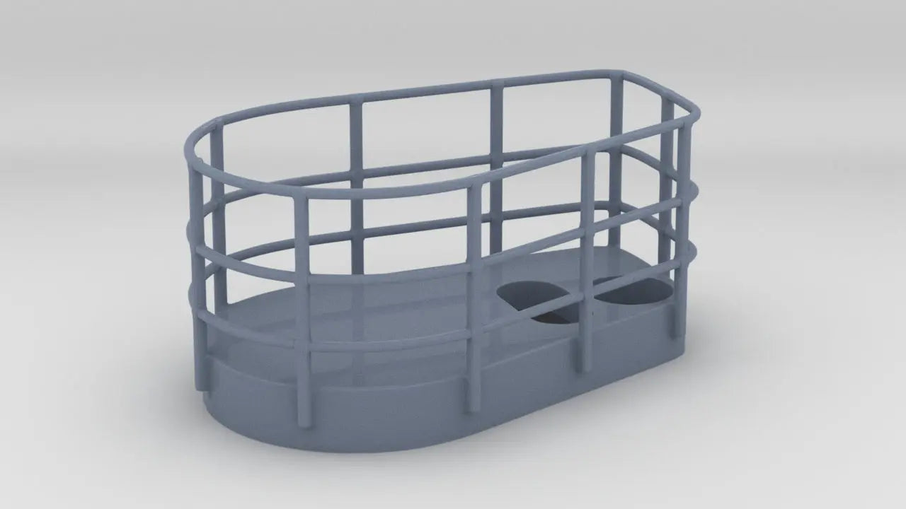 1/125 USN PCE/Minesweeper 24'' Searchlight Platform - distefan 3d print