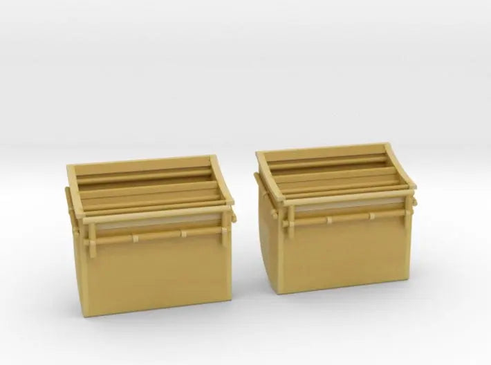 1/125 USN box for signal flag set - distefan 3d print