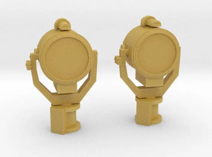1/125 USN searchlight 24 inch set 2pcs - distefan 3d print