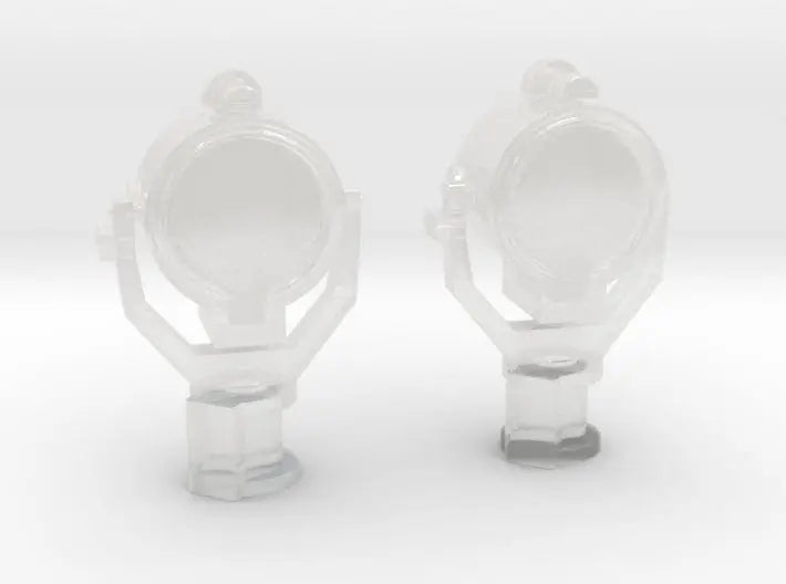 1/125 USN searchlight 24 inch set 2pcs - distefan 3d print
