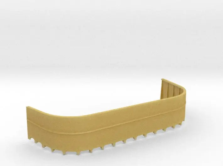 1/125 USS Fletcher 20mm Oerlikon tub port - distefan 3d print