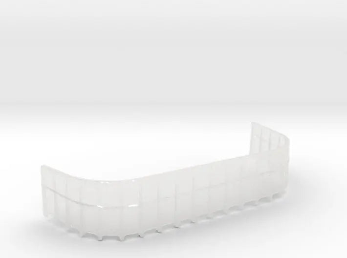1/125 USS Fletcher 20mm Oerlikon tub port - distefan 3d print