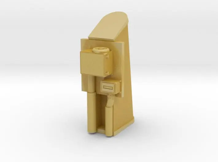 1/125 USS Fletcher Class Foredeck Capstan Control 3d printed