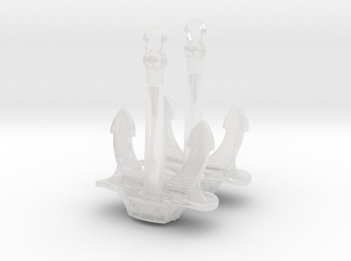 1/125 DKM Bow Anchor Set x2 - distefan 3d print