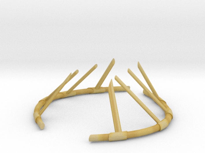 1/125 US Fletcher propeller guard set 2pcs - distefan 3d print