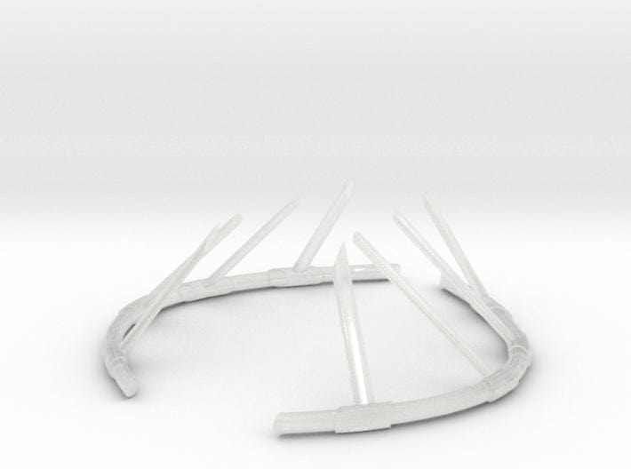 1/125 US Fletcher propeller guard set 2pcs - distefan 3d print