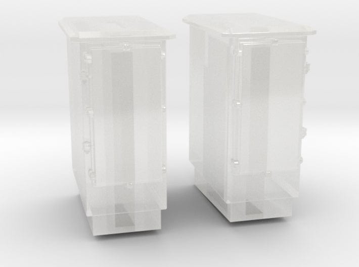 1/125 USN 3 inch 50 mount storage lockers - distefan 3d print