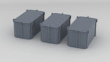 1/125 USN 40mm Storage Lockers Set (3pcs)