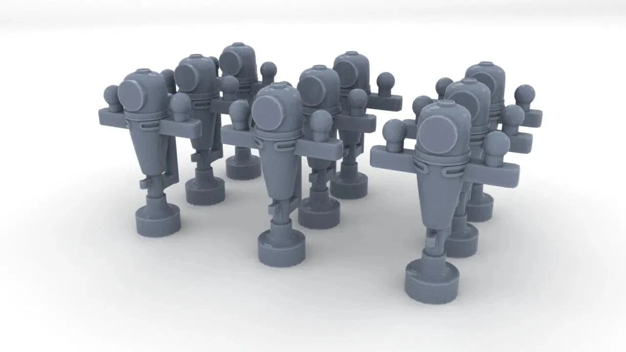 1/125 USN Binnacle Set (9pcs) - distefan 3d print