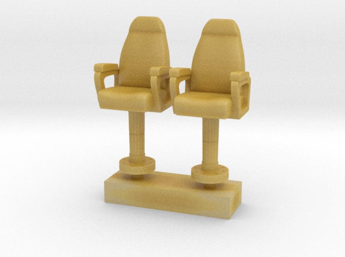 1/125 USN capt chair - distefan 3d print