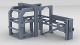 1/125 USN Depth Charge Loader Rack Port