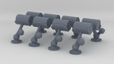 1/125 USN K-Gun Loaded DC Mk6 Set (8pcs)