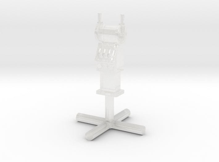 1/125 USN ship's engine order telegraph v3 - distefan 3d print