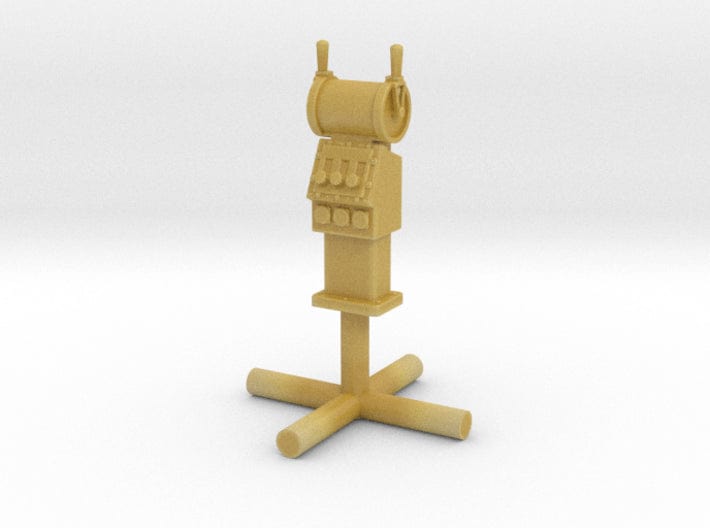 1/125 USN ship's engine order telegraph v3 - distefan 3d print