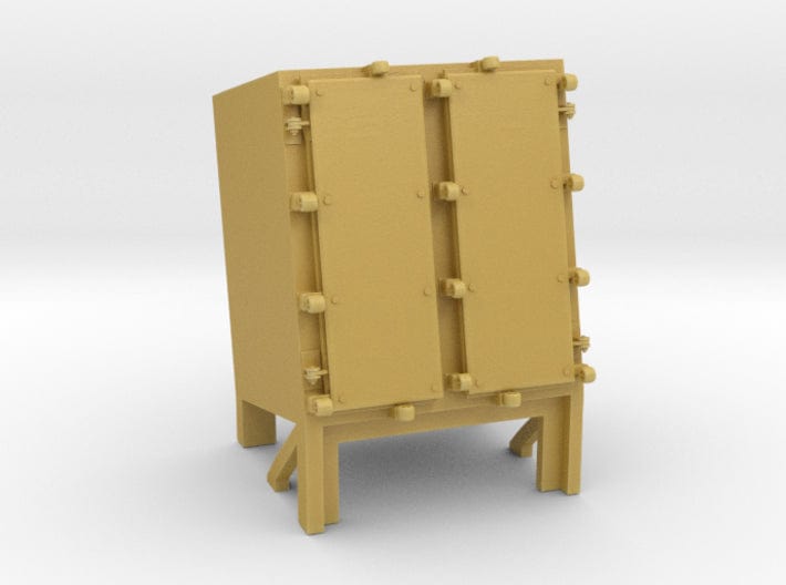 1/125 USN storage locker for hedgehog thrower - distefan 3d print