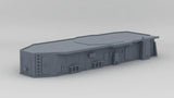 1/125 USS Fletcher Structure Aft Deck 1