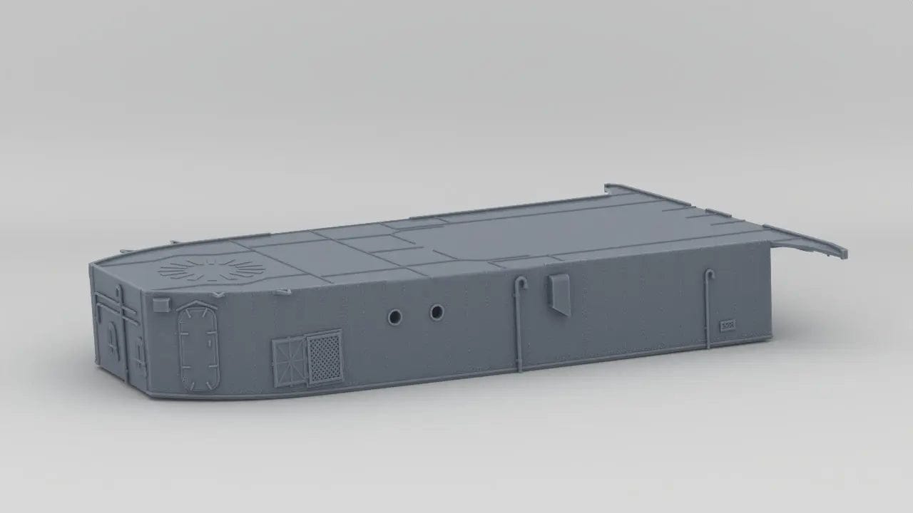 1/125 USS Fletcher Structure Forward Deck 1 - distefan 3d print