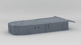 1/125 USS Fletcher Structure Forward Deck 1
