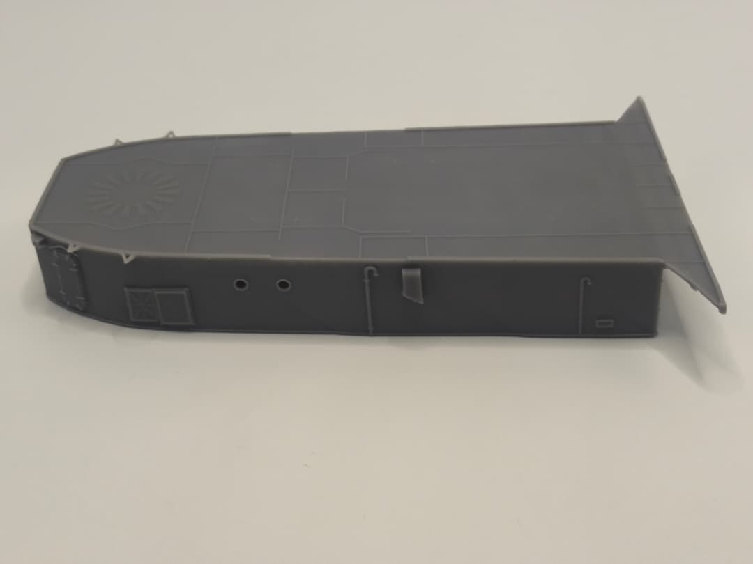 1/125 USS Fletcher Structure Forward Deck 1 - distefan 3d print