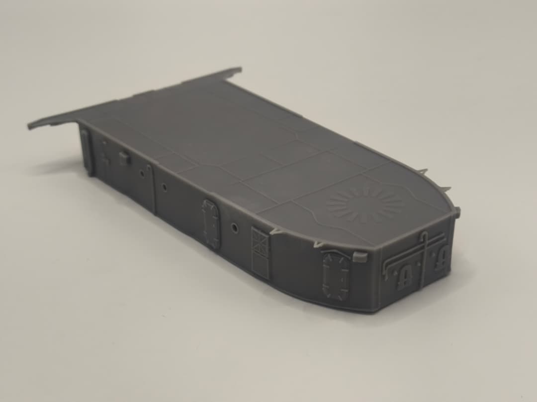 1/125 USS Fletcher Structure Forward Deck 1 - distefan 3d print