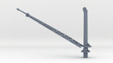 1/125 USS Juneau (CL-52) Crane Tower Set