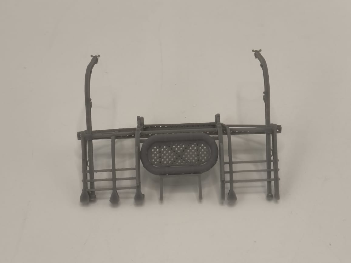 1/125 USS Ward Boat Skids (Port) - distefan 3d print