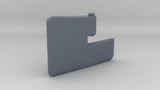 1/125 USS Ward Rudder