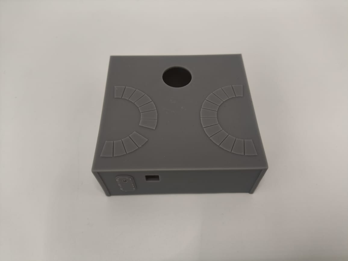 1/125 USS Ward Mid Deckhouse - distefan 3d print