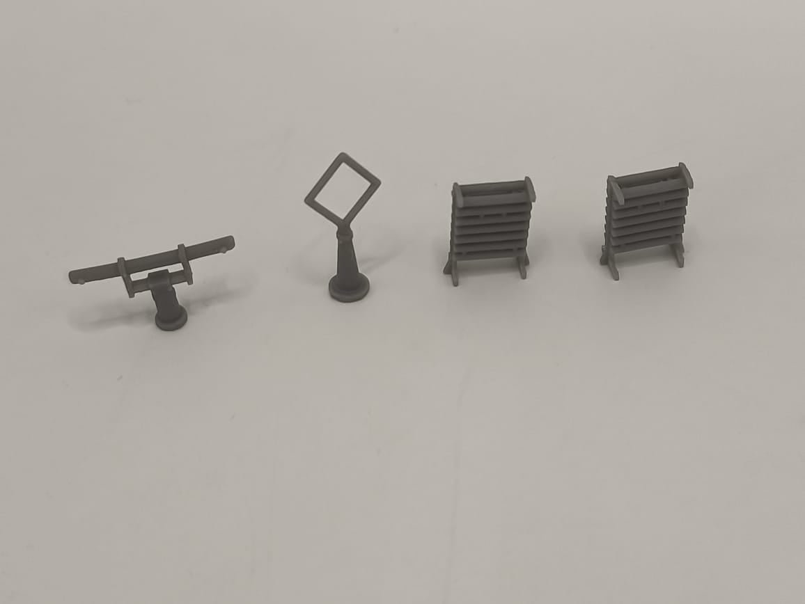 1/125 USS Ward Navigation Bridge - distefan 3d print