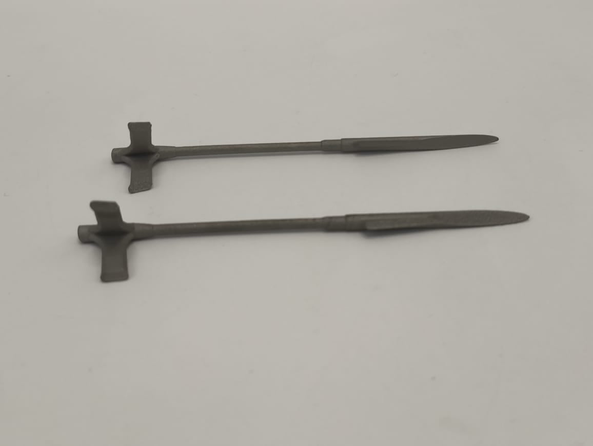 1/125 USS Ward Shaft Set - distefan 3d print
