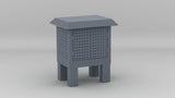 1/125 USS Ward Vegetable Box