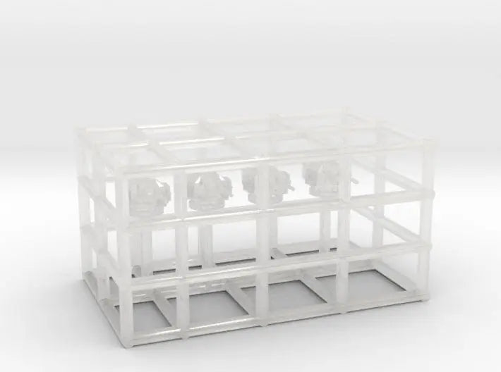 1/1250 DKM 15cm TK C-36 1936A mob twin turret SET - distefan 3d print