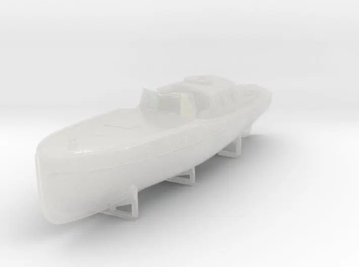 1/128 DKM 11m admiral's gig - distefan 3d print
