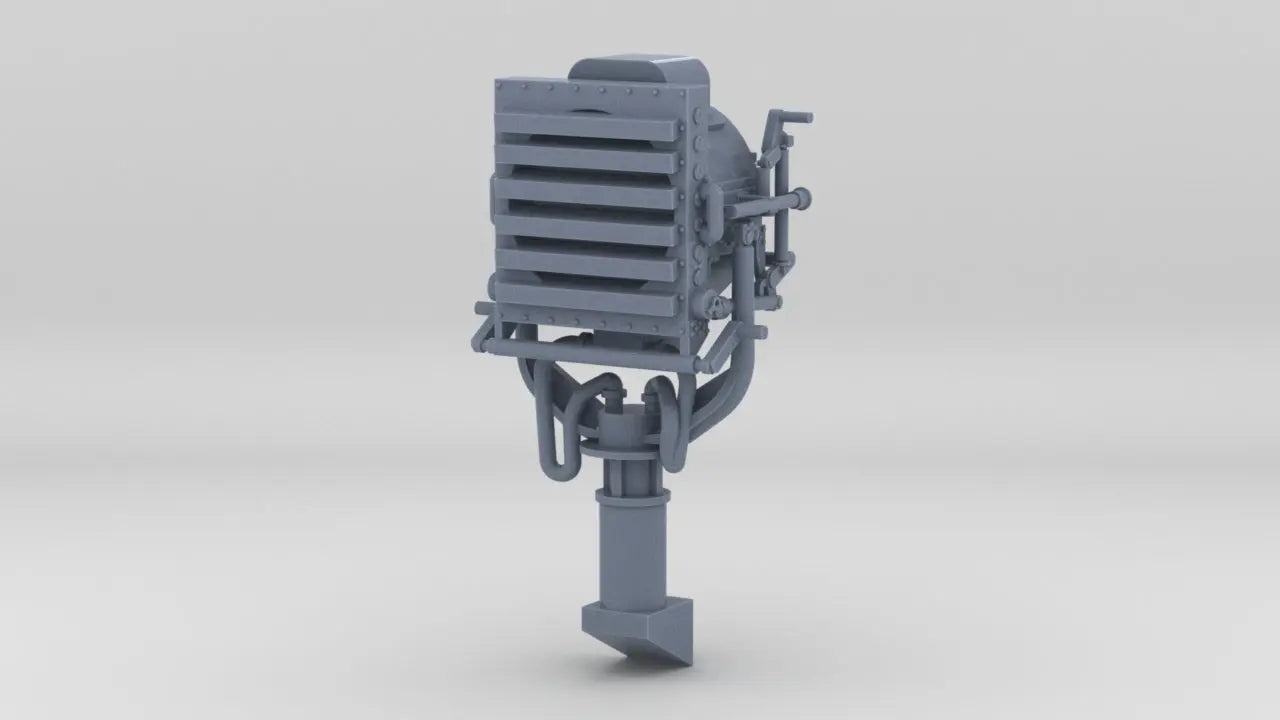 1/128 DKM Destroyer Signal Lamp Resin3Dinteractive