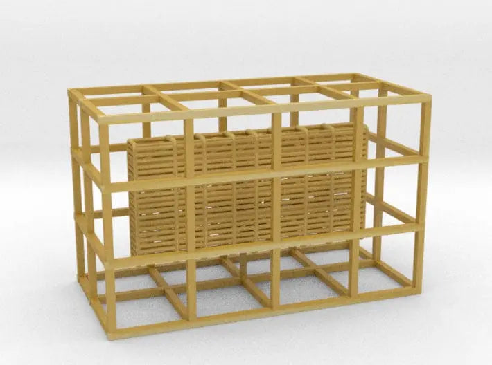 1/128 DKM FuMO 23 radar station - distefan 3d print