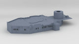 1/128 DKM Graf Spee Aft Deck 1