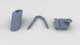 1/128 DKM Graf Spee Stern Anchor Stopper Chain