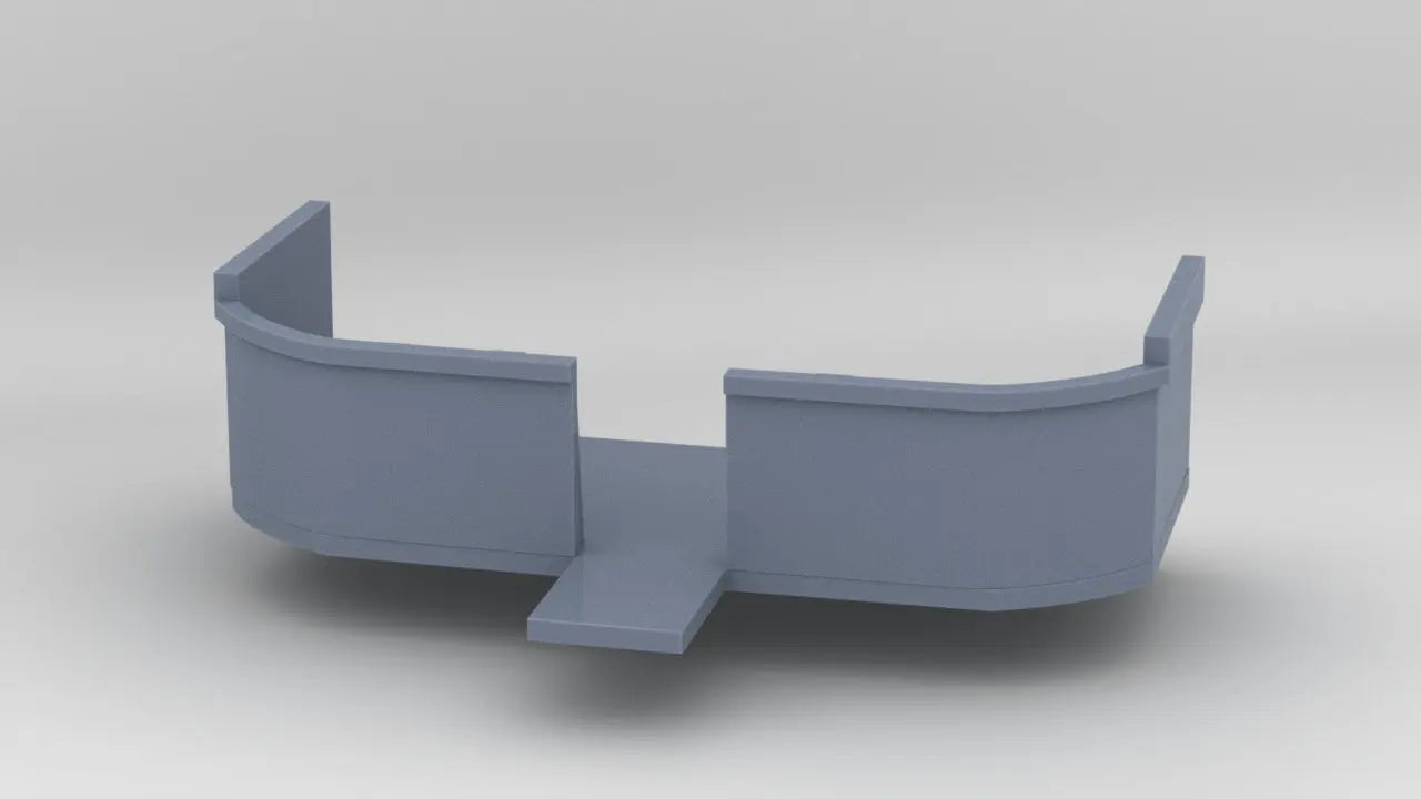 1/128 DKM Graf Spee Tower Platform - distefan 3d print