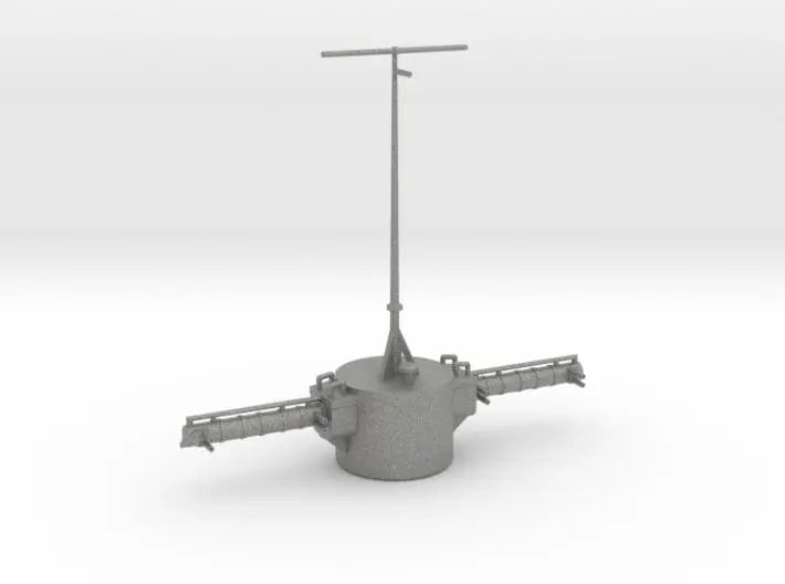 1/128 DKM Graf Spee Aft Rangefinder - distefan 3d print