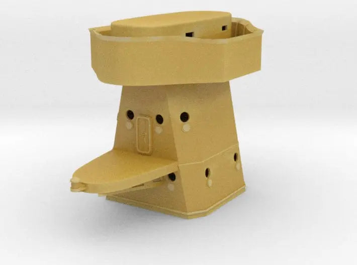 1/128 DKM Graf Spee Tower Part 1 - distefan 3d print