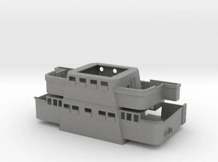 1/128 DKM Graf Spee Tower Part 2 - distefan 3d print